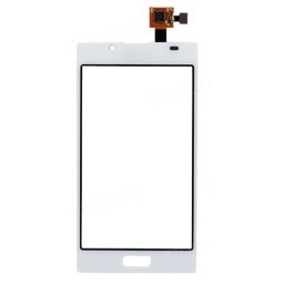 Тъч скрийн за LG Optimus L7 P700 Бял