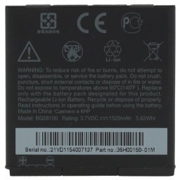 Оригинална батерия HTC Evo 3D