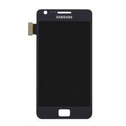 Дисплей + тъч за Samsung i9105 Galaxy S2 Plus Син