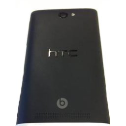 Заден капак за HTC Windows Phone 8S Черен