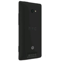 Заден капак за HTC Windows Phone 8X Черен