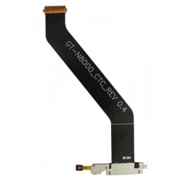 Лентов кабел Samsung Galaxy Note 10.1 N8000 + зарядна букса