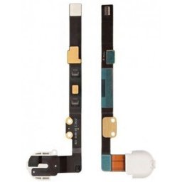 Лентов кабел +букса handsfree Apple iPad mini Бял