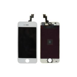 Apple iPhone Дисплей + Тъч скрийн за Apple iPhone 5S Бял