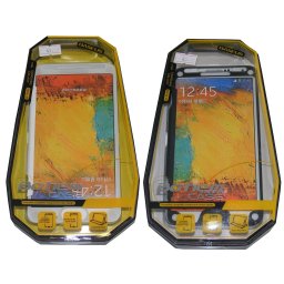 Baseus Bouhem кожен калъф тип тефтер за Samsung N9005 Galaxy Note 3