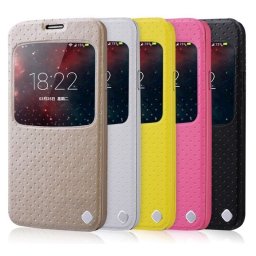 Baseus Finder кожен калъф тип тефтер за Samsung G900F Galaxy S5