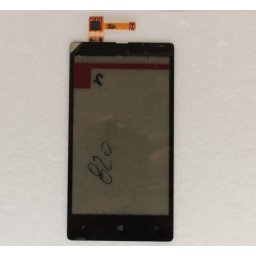 Тъч скрийн за Nokia 820 Lumia с рамка