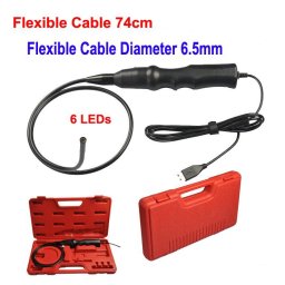 USB ендоскоп с камера, тип змия