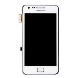Дисплей + тъч за Samsung i9105 Galaxy S2 Plus Бял