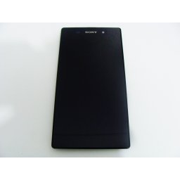 Дисплей + тъч скрийн + рамка за Sony Xperia Z1 L39h