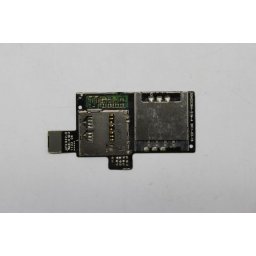 Лентов кабел SIM + MMC HTC Sensation G14