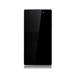 Дисплей за Sony Xperia Z1 L39H + Тъч скрийн + Рамка Черен