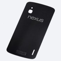 Заден капак за LG Nexus 4 E960 Черен