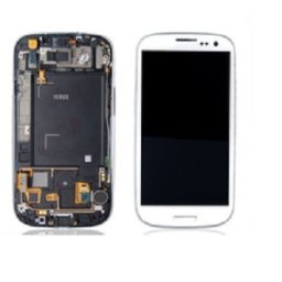 Дисплей + тъч за Samsung i9301 Galaxy S3 Neo Бял