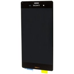 Дисплей + Tъч скрийн за Sony Xperia Z3 D6653 Черен