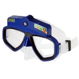 Камера вградена в очила за гмуркане