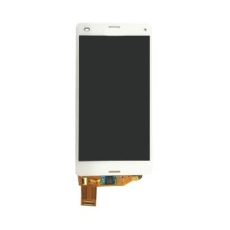 Дисплей + Tъч скрийн за Sony Xperia Z3 Compact D5833 Бял