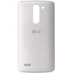 Заден капак за LG L Bello D331 Бял