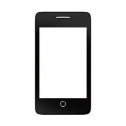 Tъч скрийн за Alcatel One Touch Fire C 4019 Черен