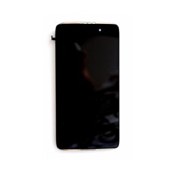 Дисплей + Tъч скрийн за Alcatel Idol 3 4.7 Черен