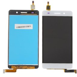 Дисплей + Тъч скрийн за Huawei Honor 4C Бял