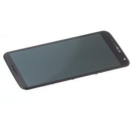 Дисплей + Тъч скрийн за Motorola Nexus 6 Черен
