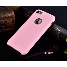 Калъф за Apple iPhone 7G USAMS Tender,Розов