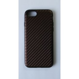 Калъф за Apple iPhone 7G Карбон,Кафяв