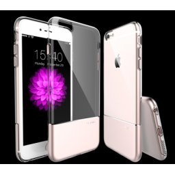 Силиконов калъф за Apple iPhone 7G USAMS EASE,Златен
