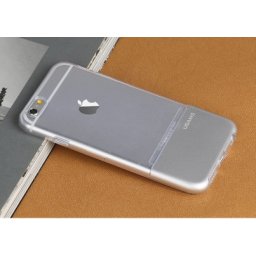 Силиконов калъф за Apple iPhone 7G USAMS EASE,Сребрист