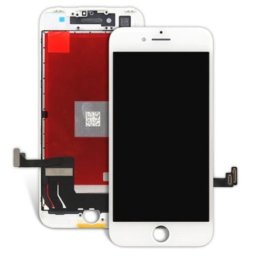 Apple iPhone Дисплей + Тъч скрийн за Apple iPhone 7 Бял