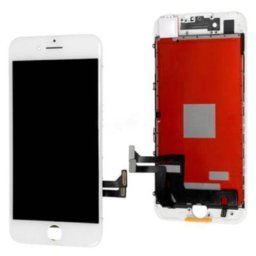 Apple iPhone Дисплей + Тъч скрийн за Apple iPhone 7 Plus Бял