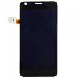 Дисплей + Тъч скрийн за Alcatel One Touch Idol Ultra 6033 Черен