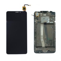 Дисплей + Тъч скрийн за Alcatel One Touch Idol X Plus 6043 Черен