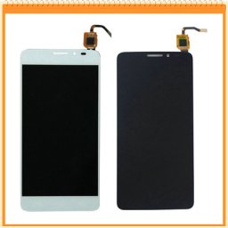 Дисплей + Тъч скрийн за Alcatel One Touch Idol X Plus 6043 Бял