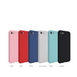 Калъф Molan Cano SF Jelly за iPhone X,Син