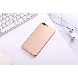 Калъф Силикон IC iPhone X 5.8',Златен
