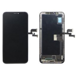 Apple iPhone Дисплей + Тъч скрийн за Apple iPhone X Черен