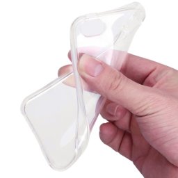 Силиконов гръб прозрачен за iPhone XR