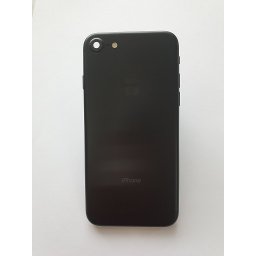 Заден капак за Apple iPhone 7 Черен