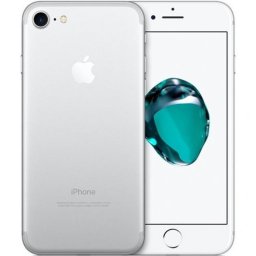 Заден капак за Apple iPhone 7 Бял