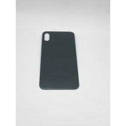 Заден капак за Apple iPhone X Черен