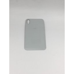Заден капак за Apple iPhone X Бял