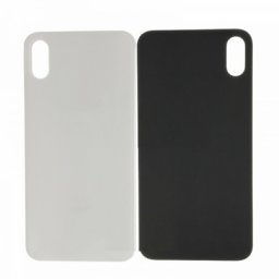 Заден капак за Apple iPhone XS Бял