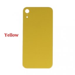 Заден капак за Apple iPhone XR Жълт