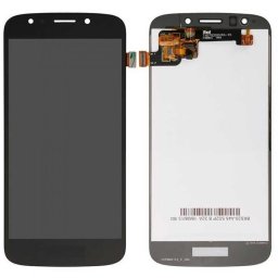 Дисплей + Тъч скрийн за Motorola Moto E5 Play Черен