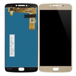 Дисплей + Тъч скрийн за Motorola Moto E4 Plus XT1770 Златен