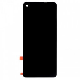 Дисплей + Тъч скрийн за Motorola Moto One Action Черен