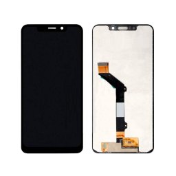 Дисплей + Тъч скрийн за Motorola One XT1941 Черен