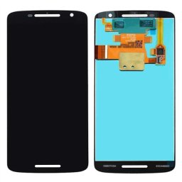 Дисплей + Тъч скрийн за Motorola Moto X Play Черен
